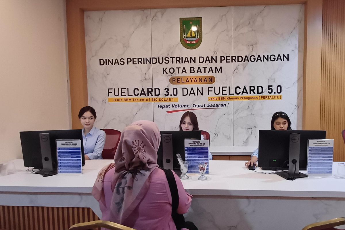 Bentrok dengan Barcode Pertamina, Pemkot Batam Diminta Hentikan Kartu Pertalite