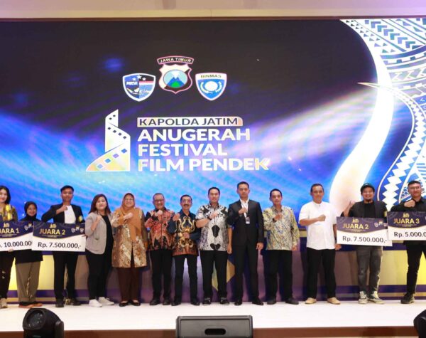 Polda Jatim Serukan Kampanye Anti Judol Melalui Festival Film Pendek Bersama Untag Surabaya