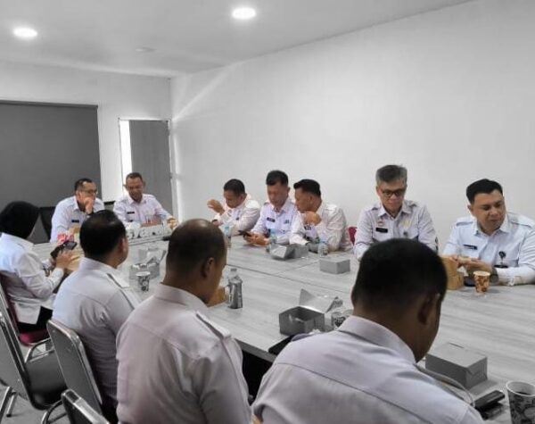 Kepala LPKA Batam Hadiri Pengarahan Perdana Kakanwil Ditjenpas Kepulauan Riau