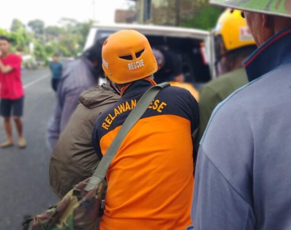 Terjadi Lagi, Kecelakaan Maut Pemotor Tabrak Kepala Desa di Trawas, 1 Orang Tewas