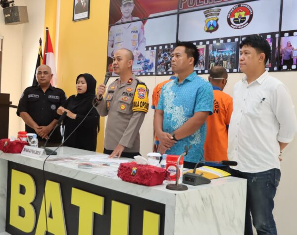 2 Pelaku Spesialis Pencuri Motor Dibekuk Sat Reskrim Polres Batu, Begini Modusnya