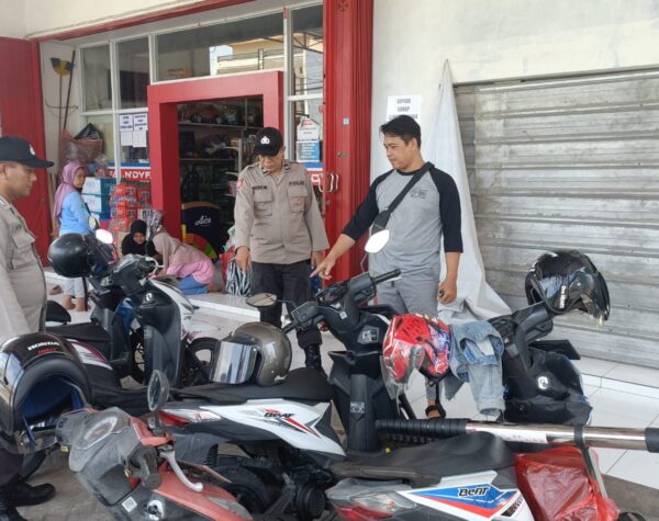 Polres Jombang Buru Komplotan Pelaku Pencurian Motor di Gudo yang Terekam CCTV