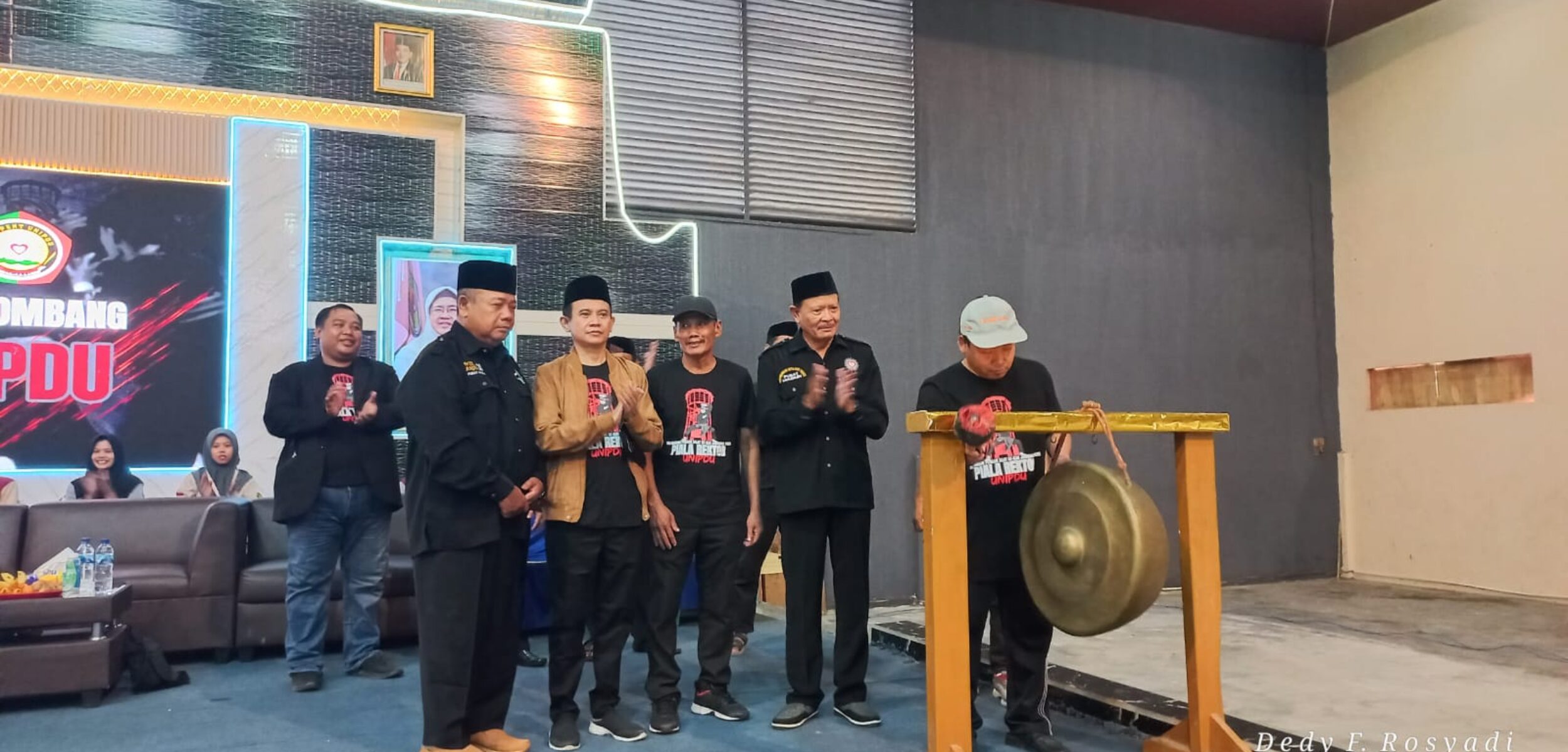 Kejuaraan Pencak Silat Se-Kabupaten Jombang Piala Rektor Unipdu Dimulai