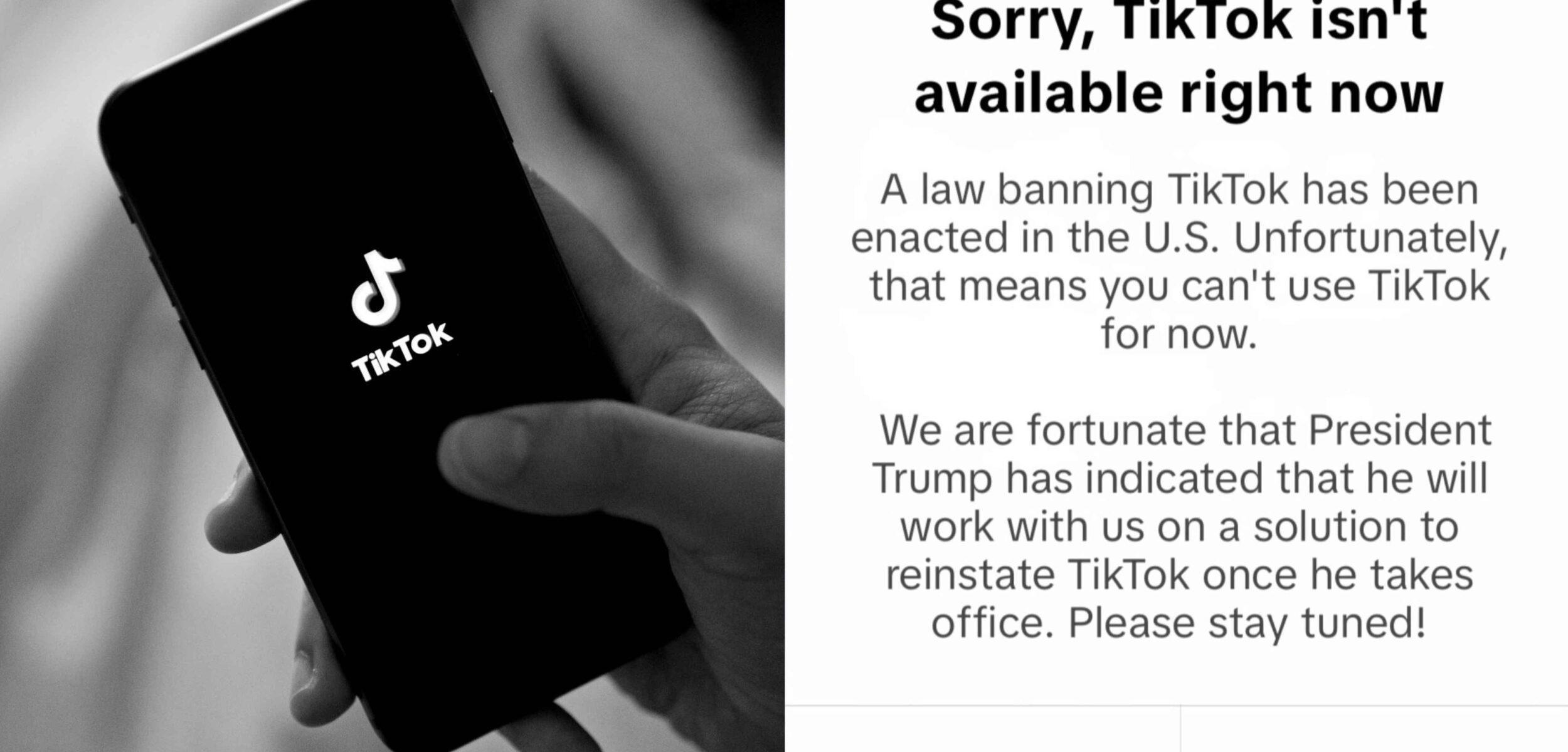 TikTok Resmi Diblokir di AS Mulai Hari Ini, 170 Juta Pengguna Menanti Keputusan Trump