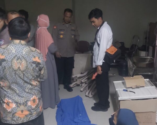 Seorang Pria Nekat Akhiri Hidup di Basement RSUB Kota Malang