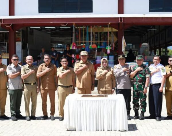 Resmikan Pasar Baru Panyabungan, Bupati Madina: Dibangun untuk Masyarakat