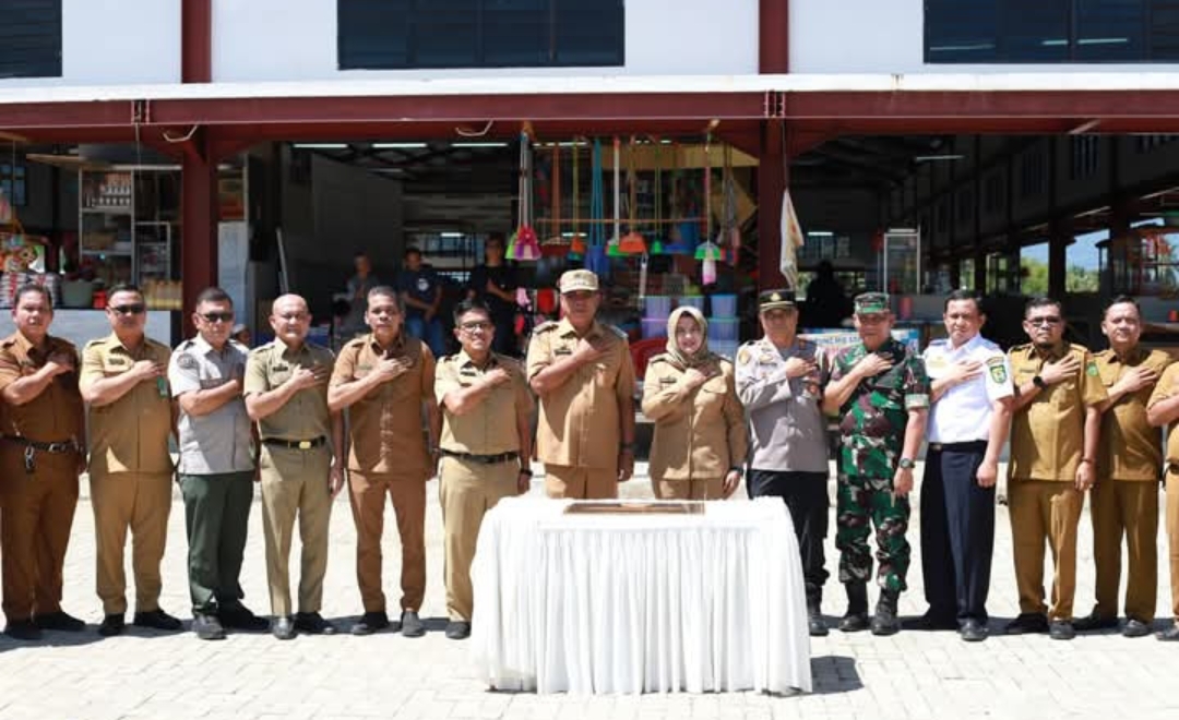 Resmikan Pasar Baru Panyabungan, Bupati Madina: Dibangun untuk Masyarakat