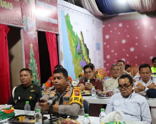 Pemkab Madina dan Polres Patroli Pengamanan Malam Tahun Baru