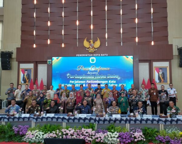 Capaian Pemkot Batu 2024: Kinerja Ekonomi Positif, Angka Stunting Turun