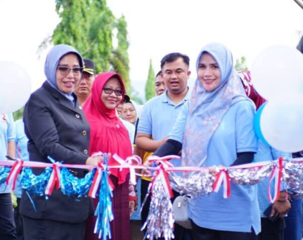 HUT Ke-21 Kabupaten Dharmasraya Dimeriahkan Pameran dan Bazar, Ini Harapan Bupati