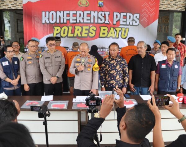 Kronologi Polres Batu Bongkar Perdagangan Bayi seharga Rp 19 Juta