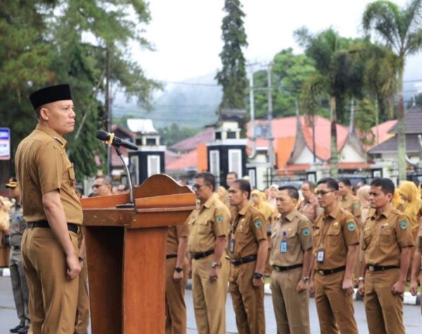 Kas Daerah Kosong, Bupati Pasaman Angkat Bicara