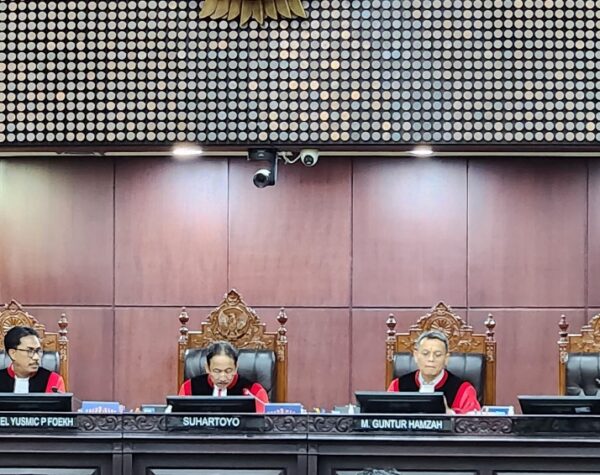 Sidang Perdana Sengketa Pilkada 2024 Panel 3 Ditunda karena Hakim Anwar Usman Mendadak Sakit