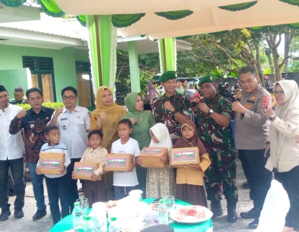 Kunjungan Kerja ke Koramil 12/Siabu,  ini Kata Dandim 0212/TS