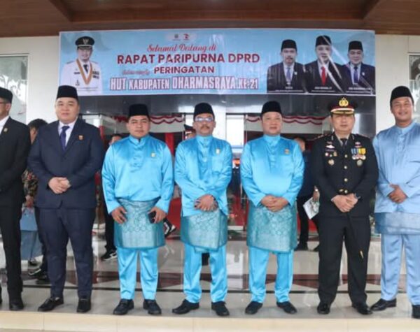 HUT Ke-21 Kabupaten Dharmasraya, DPRD Gelar Sidang Paripurna