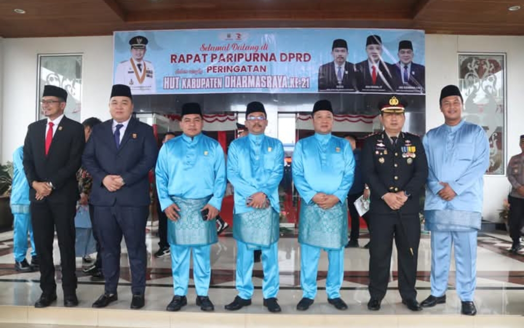 HUT Ke-21 Kabupaten Dharmasraya, DPRD Gelar Sidang Paripurna