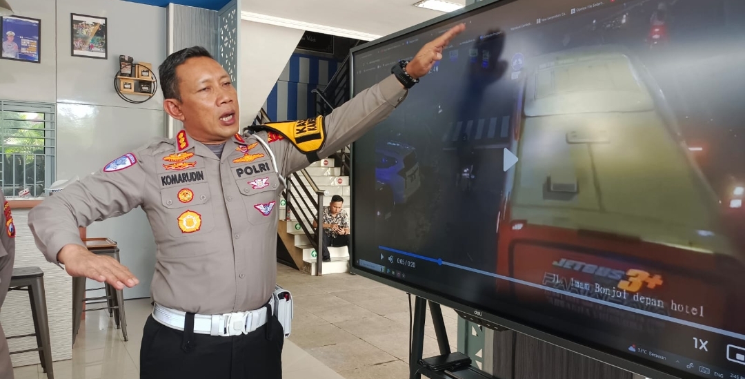 Sopir Bus Maut di Batu Jadi Tersangka, Terancam 12 Tahun Penjara