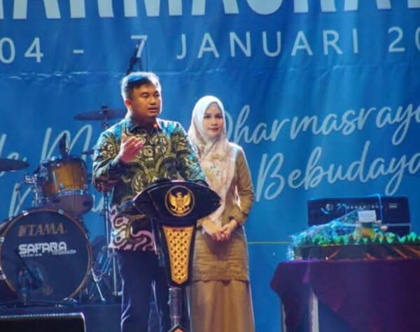 Tahun Terakhir Kepemimpinan Sutan Riska Sukses membawa Dharmasraya Maju dan Berbudaya