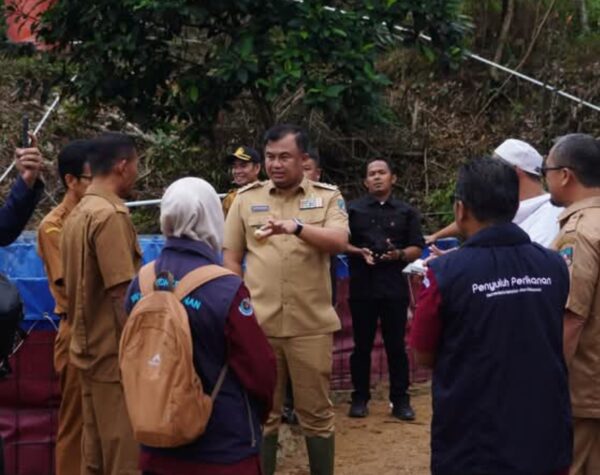 Bupati Dharmasraya Sutan Riska Buka Peluncuran Program Ketahanan Pangan Nagari Ampang Kuranji