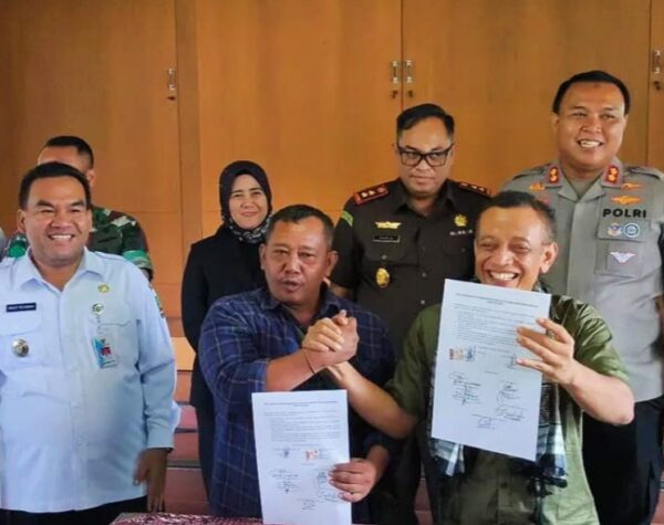 Bupati Blora Turun Tangan, Ormas GRIB Jaya dan PP Sepakat Berdamai