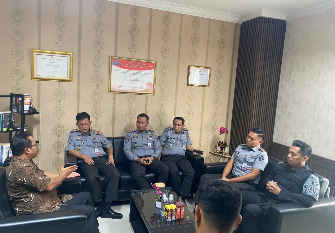 Rutan Batam dan BNNP Kepri Tingkatkan Sinergi Cegah Peredaran Narkoba