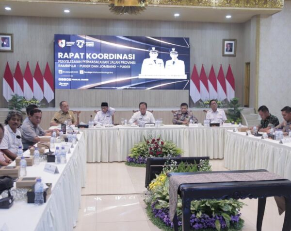 Pemprov Jatim Siapkan Anggaran Rp 52 Miliar untuk Perbaikan Sejumlah Jalan di Jember