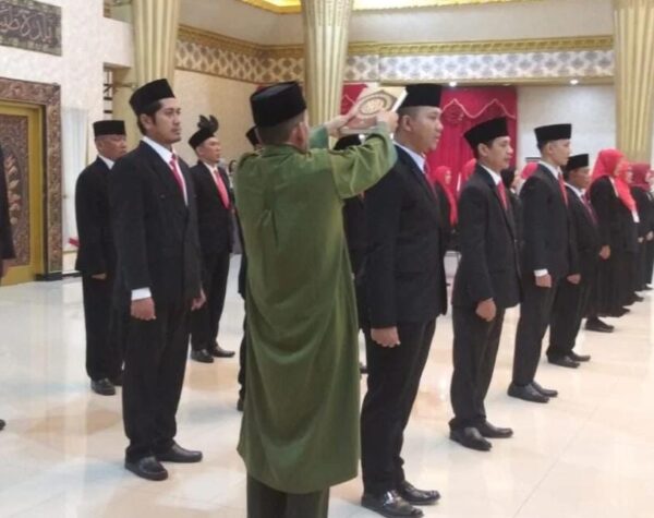 Bupati Jember Hendy Siswanto Lantik 24 Pejabat Fungsional
