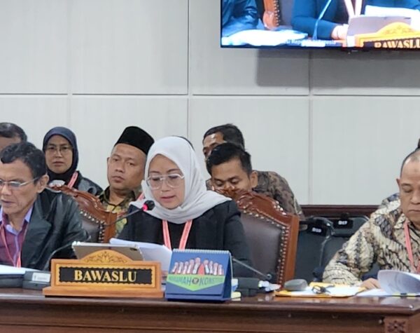 Sidang Kedua Sengketa Pilgub Jatim 2024 di MK, Bawaslu Paparkan Hasil Pengawasan