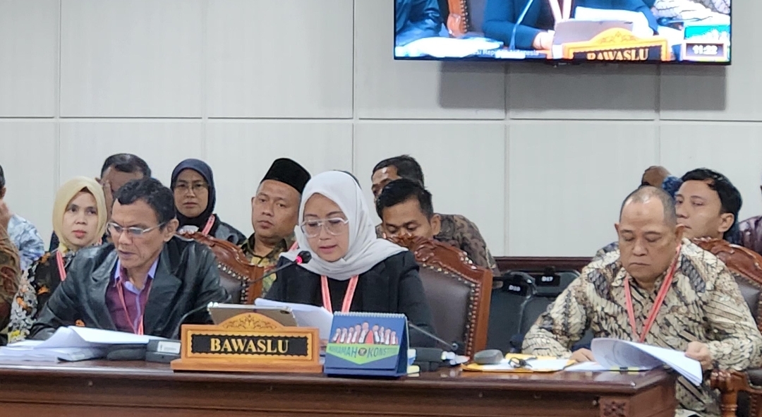Sidang Kedua Sengketa Pilgub Jatim 2024 di MK, Bawaslu Paparkan Hasil Pengawasan