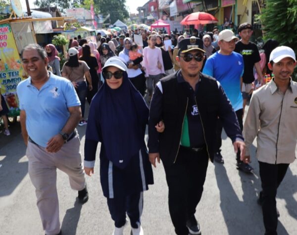 Pemkab Jombang Resmikan CFD di Wilayah Utara Brantas, Begini Pesan Pj Bupati