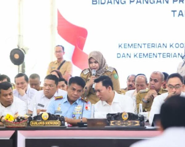Hadiri Rakor Bidang Pangan, Wabup Madina Minta Perbaikan 58 Irigasi