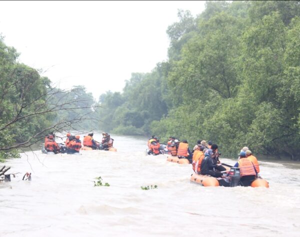 Begini Upaya Pemprov Jatim dan Pemkab Sidoarjo Atasi Banjir di Candi