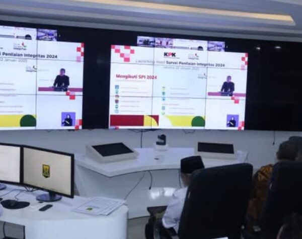 Ikuti Launching Hasil SPI Bersama KPK RI Secara Virtual, Begini Harapan Bupati Sukabumi