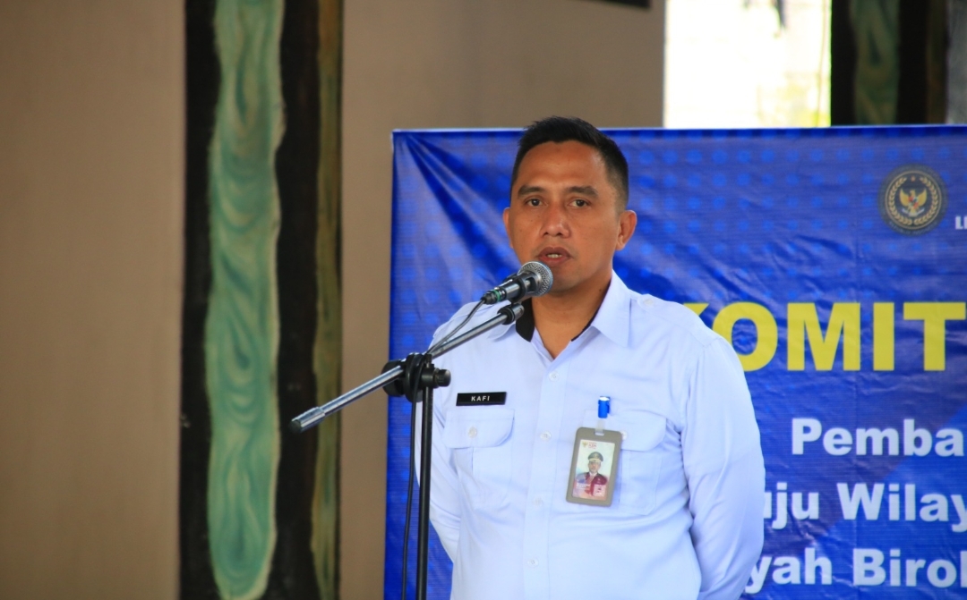 Pasca Dilantik Menjadi Kalapas Banyuwangi, Kaffi Terapkan Janji Kerja dan Pakta Integritas