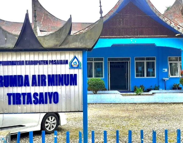 Banyak Terobosan dan Inovasi, PDAM Pasaman Tuai Apresiasi