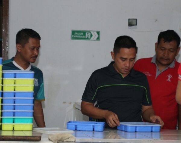 Kalapas Banyuwangi Tinjau Kualitas Dapur dan Menu Makanan untuk Warga Binaan