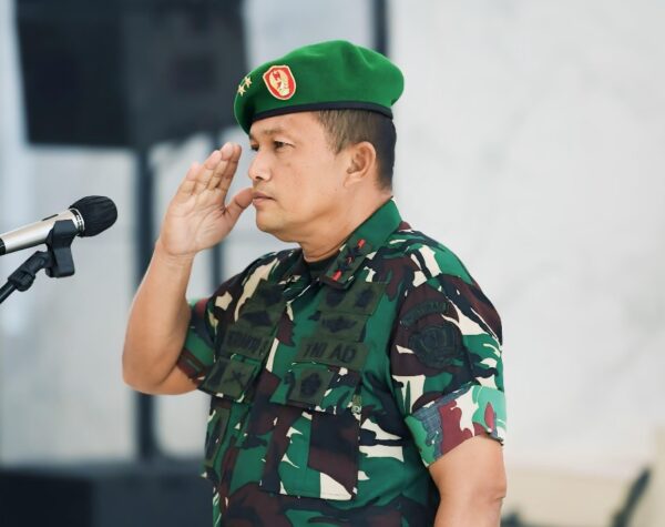 Mutasi Jabatan di Pusterad, Begini Pesan Wakil Komandan Pusat