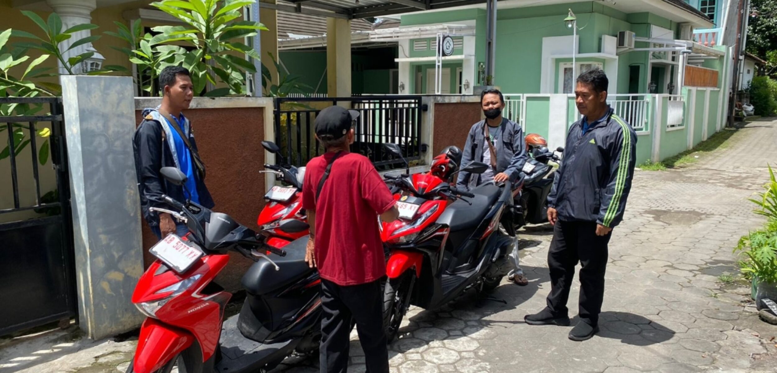 Gadaikan Puluhan Motor Rental, Pria Asal Bantul Dibekuk Polisi
