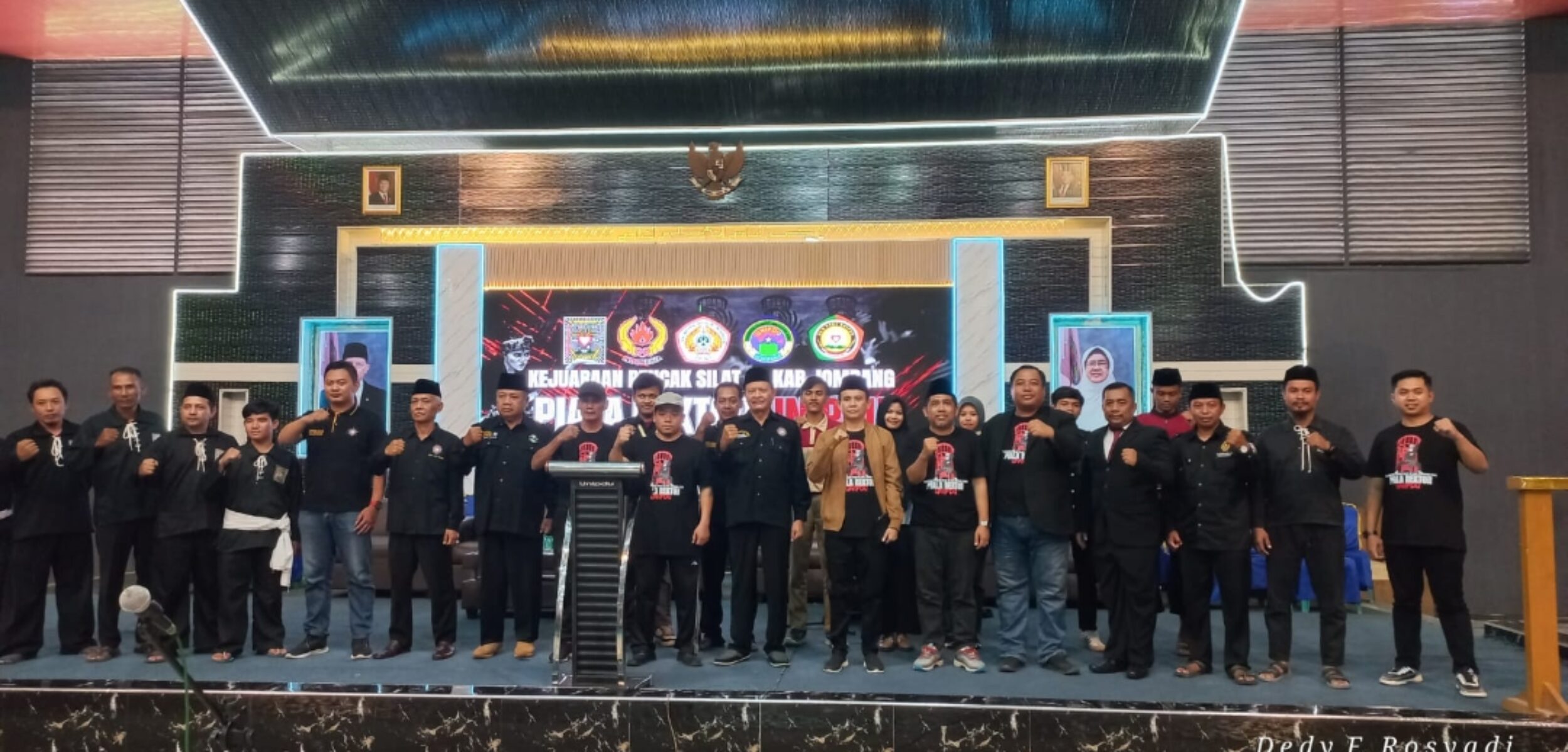 Bupati Jombang Terpilih Doakan Kesuksesan Kejuaraan Pencak Silat Piala Rektor Unipdu dari Tanah Suci