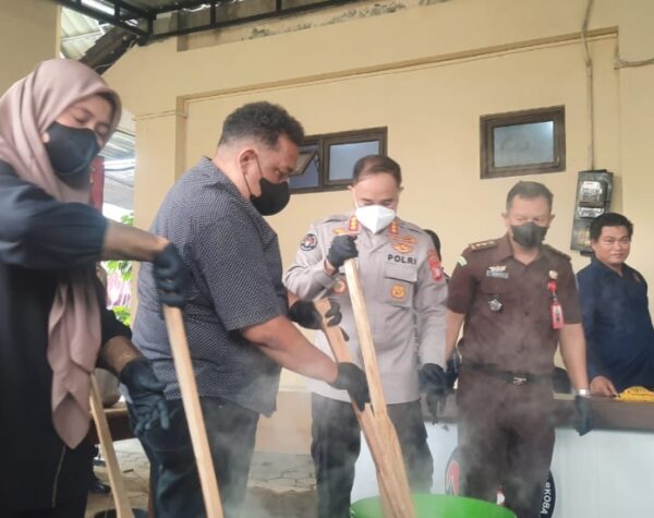 4 Pengedar Narkotika Jaringan Jogja-Sidoarjo Diringkus Polda DIY, Barang Bukti 10 Kg Sabu Diamankan