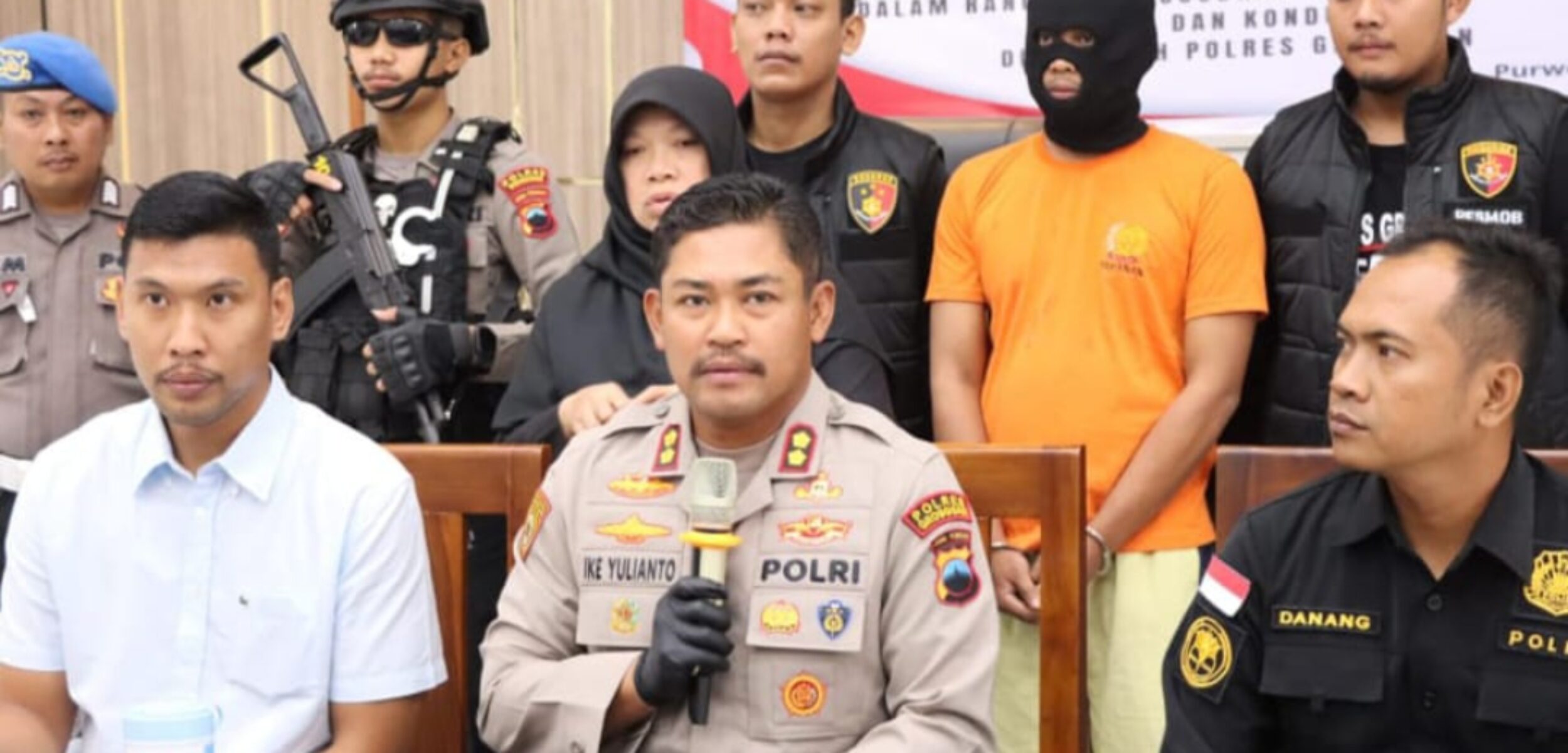 Polres Grobogan Ungkap Kasus Pembunuhan Pria Sebatang Kara, Simak Modus Pelaku