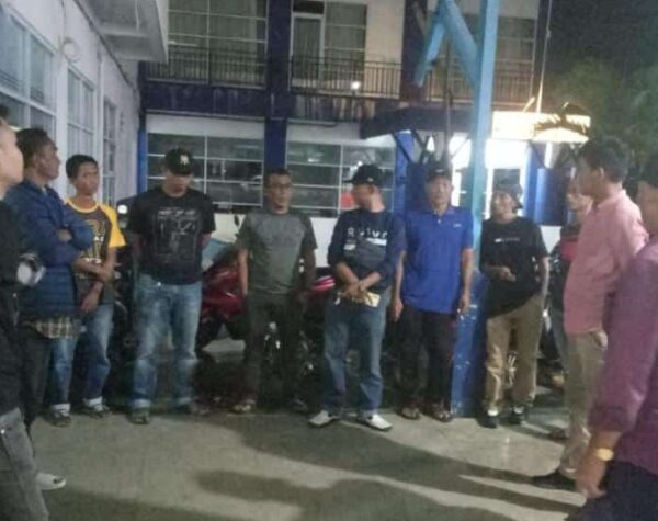 Ormas KPK Datangi Bangunan Diduga Kasino Elit di Kabupaten Karimun