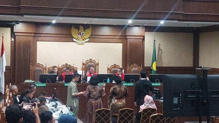 Sidang lanjutan kasus suap vonis bebas Ronald Tannur 321 1