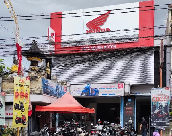 Tirta Agung Motor Bali Awali Tahun 2025 dengan Program Hujan Promo Januari Honda