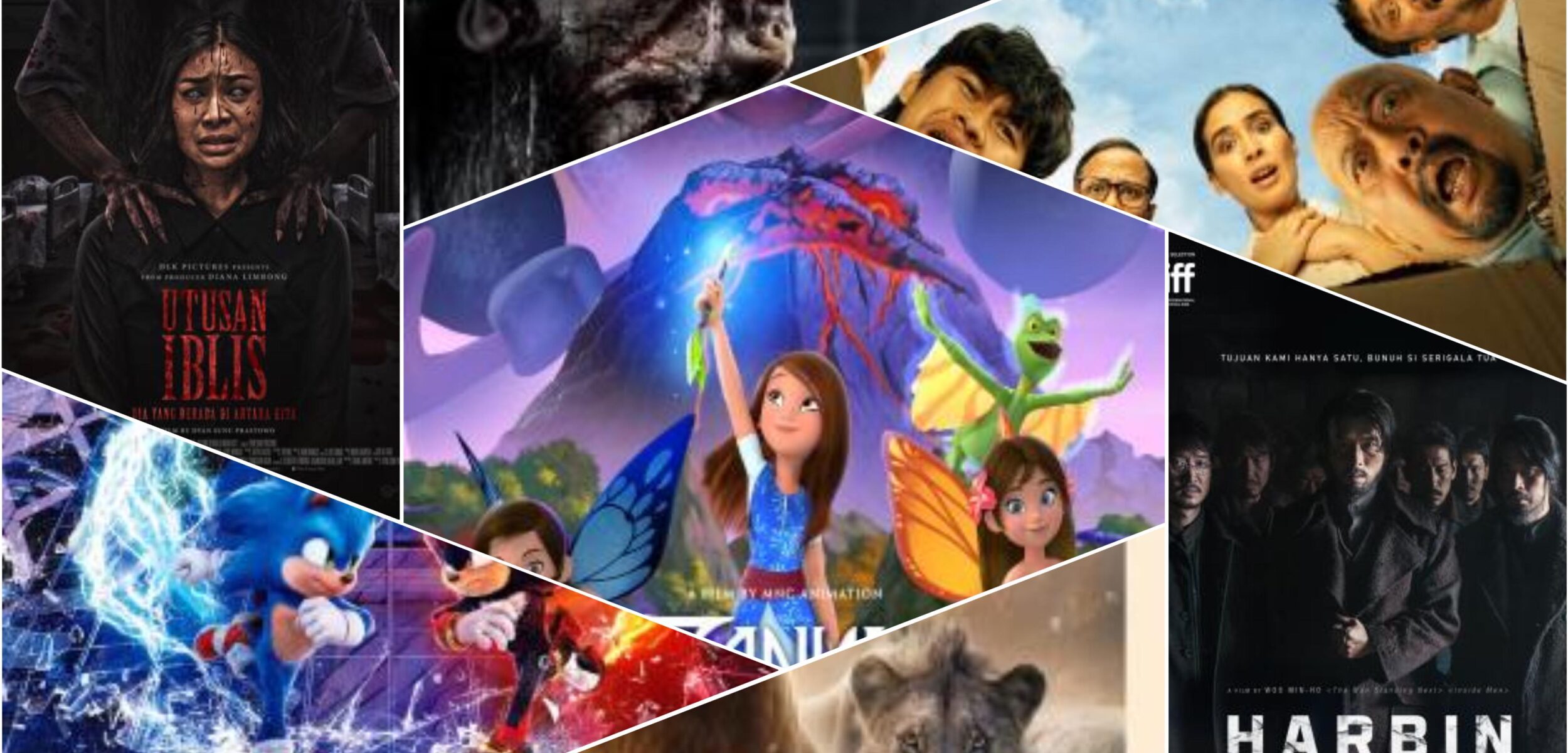 7 Film Siap Temani Liburanmu, Berikut Jadwal dan Harga Tiket Bioskop CGV Sunrise Mall