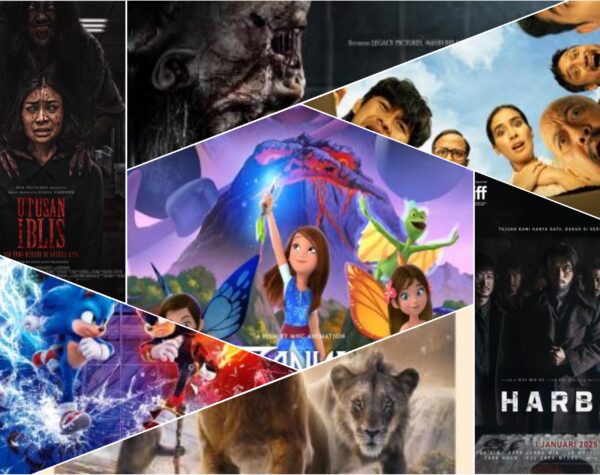 7 Film Siap Temani Liburanmu, Berikut Jadwal dan Harga Tiket Bioskop CGV Sunrise Mall