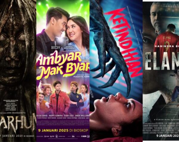 4 Film Baru Tayang di CGV Sunrise Mall Mojokerto 9 Januari 2025, Ini Jadwalnya