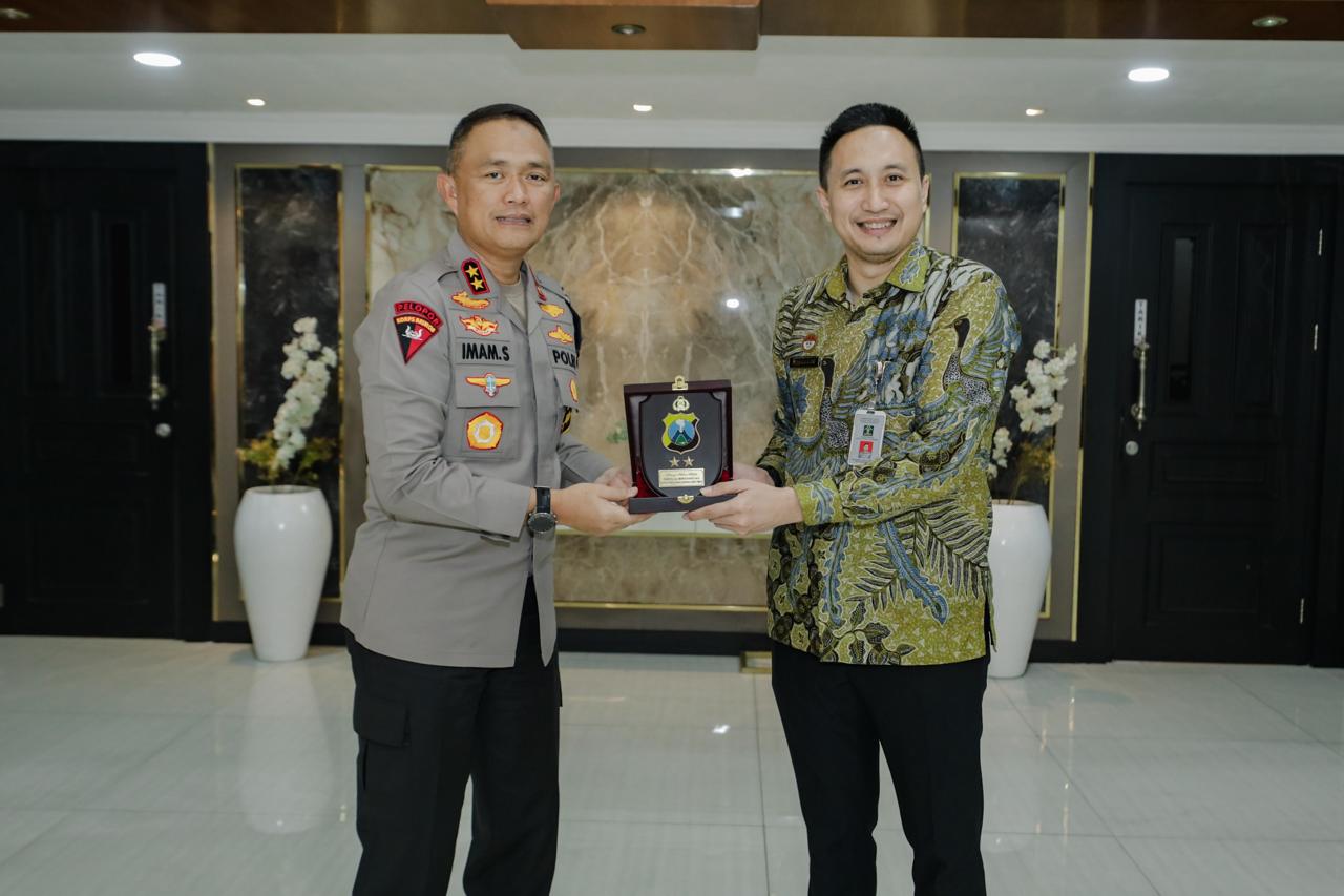 Kapolda Jatim Terima Kunjungan Kepala Imigrasi Surabaya, Begini Isi Pembahasannya