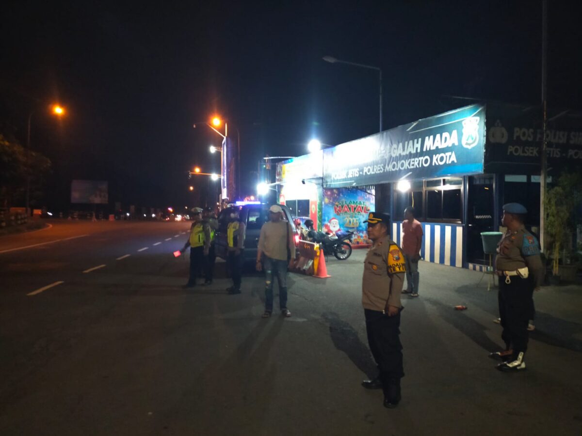 Ciptakan Situasi Kondusif Guna Wujudkan Kenyamanan Warga, Polsek Jetis Patroli KRYD