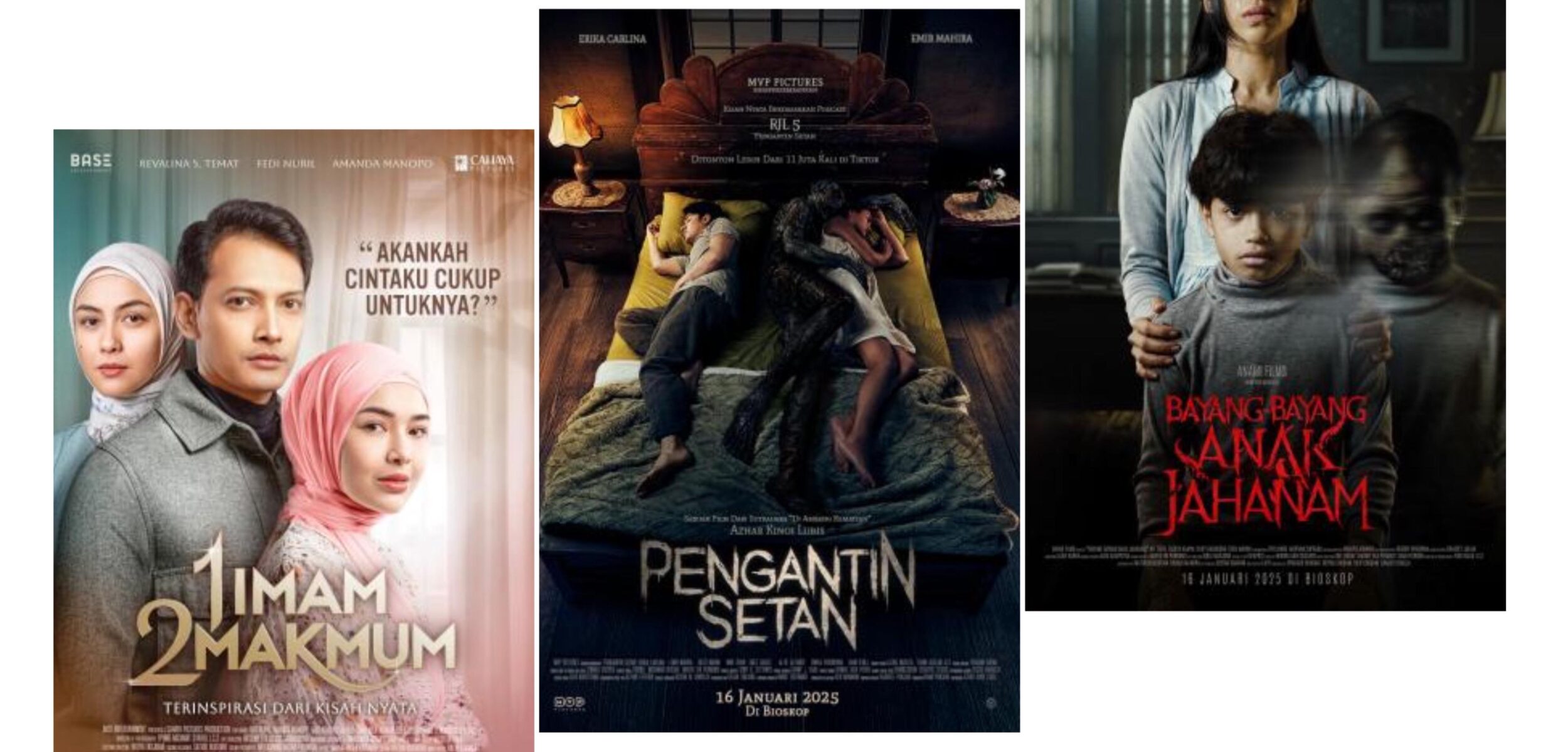 Tayang 3 Film Baru di Bioskop CGV Sunrise Mall Mojokerto, Berikut Jadwalnya